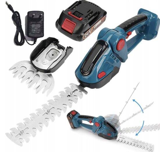 Akumuliatorinis krūmų genėjimo įrankis Boxer BX3309